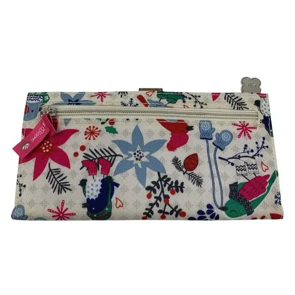 Colorful Floral Women's Clutch - Picture 4 of 8